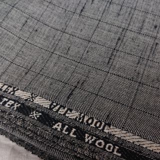 無地・新色登場! 値下げ【昭和当時物未使用品】ウール100%服地