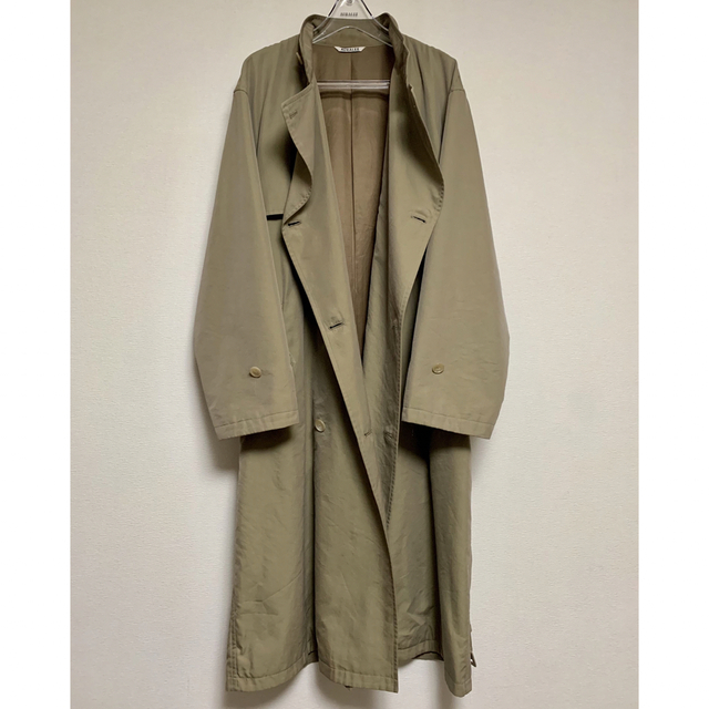 AURALEE(オーラリー)のauralee 20aw トレンチコート メンズのジャケット/アウター(トレンチコート)の商品写真
