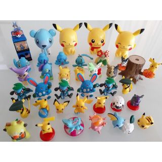 ボタニカルウエディング ポケモン フィギュア 指人形 カプキャラ