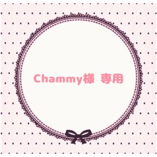 Chammy様 専用ページ