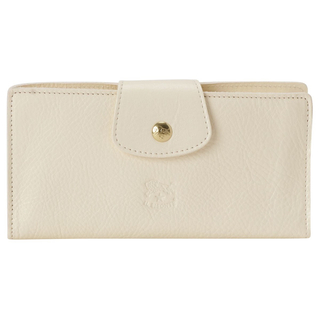 イルビゾンテ(IL BISONTE) 財布(レディース)（ホワイト/白色系）の通販
