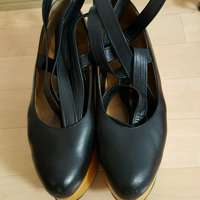 Vivienne Westwood(ヴィヴィアンウエストウッド)の"ヴィヴィアン"ロッキンホース レディースの靴/シューズ(ローファー/革靴)の商品写真