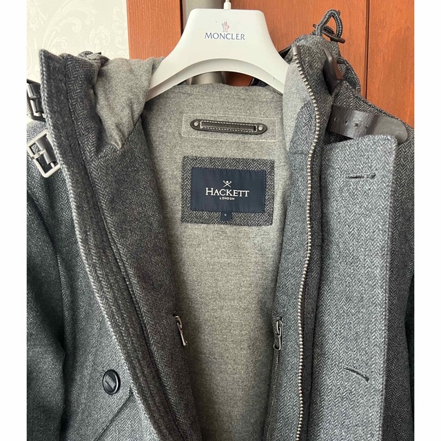 ハケットロンドン HACKETT ダウン アウター グレーの通販 by A...'s ...