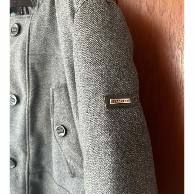 ハケットロンドン HACKETT ダウン アウター グレーの通販 by A...'s ...