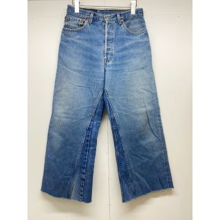 フリークスストア(FREAK'S STORE)のFREAK'S STORE（フリークスストア）リーバイス　リメイク　ワイド　デニムパンツ　レディース【中古】【007】(デニム/ジーンズ)