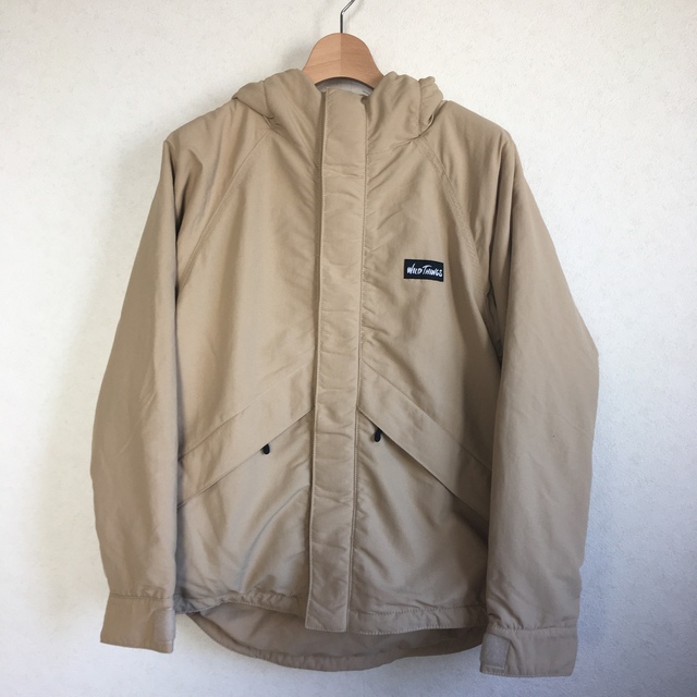 WILDTHINGS(ワイルドシングス)の22AW WILDTHINGS  DENALI FLEECE beige メンズのジャケット/アウター(ブルゾン)の商品写真