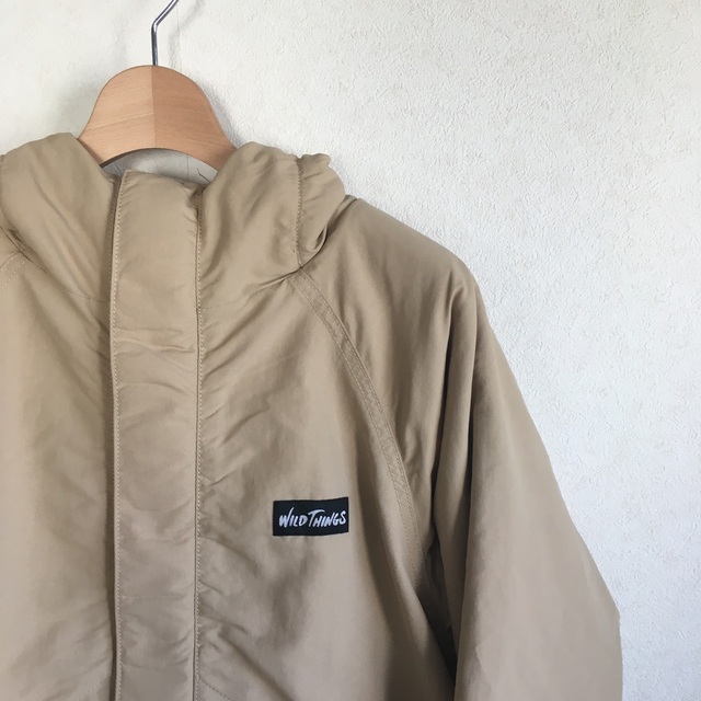 WILDTHINGS(ワイルドシングス)の22AW WILDTHINGS  DENALI FLEECE beige メンズのジャケット/アウター(ブルゾン)の商品写真