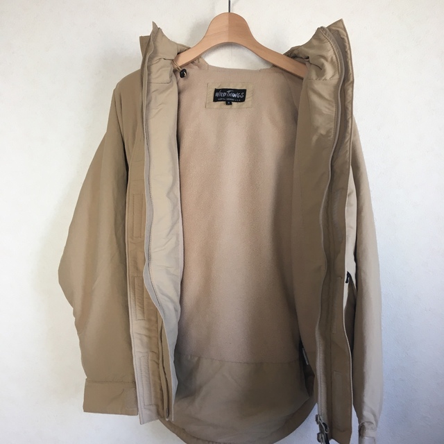 WILDTHINGS(ワイルドシングス)の22AW WILDTHINGS  DENALI FLEECE beige メンズのジャケット/アウター(ブルゾン)の商品写真