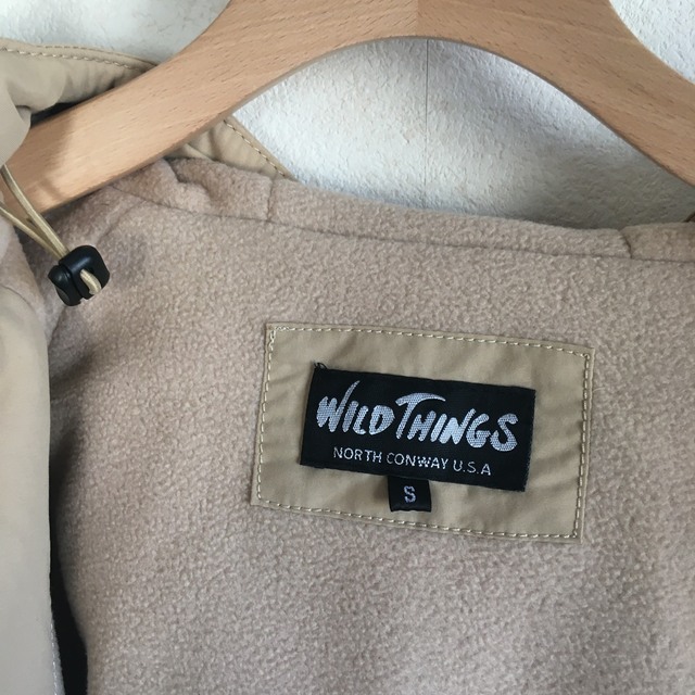 22AW WILDTHINGS  DENALI FLEECE beigeサプレックス