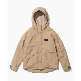 ワイルドシングス(WILDTHINGS)の22AW WILDTHINGS  DENALI FLEECE beige(ブルゾン)