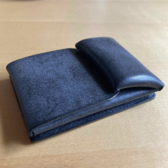 Hender Scheme(エンダースキーマ)のエンダースキーマ　財布　コインケース　minimal wallet  black メンズのファッション小物(コインケース/小銭入れ)の商品写真