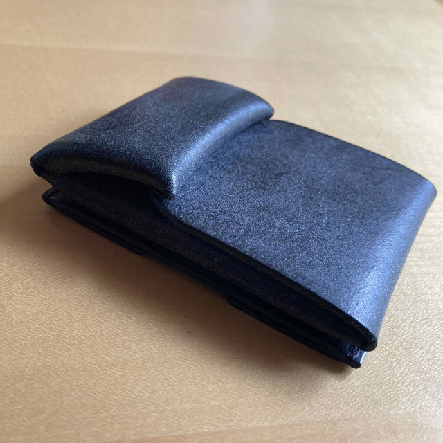Hender Scheme(エンダースキーマ)のエンダースキーマ　財布　コインケース　minimal wallet  black メンズのファッション小物(コインケース/小銭入れ)の商品写真