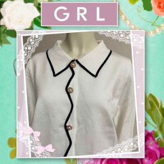 グレイル(GRL)の【こちらは専用です】【新品】GRL グレイル 清楚系ニットセーター(ニット/セーター)