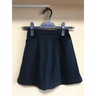 【お値下げ中！お受験】ショパン　ラップキュロットスカート　size120(スカート)