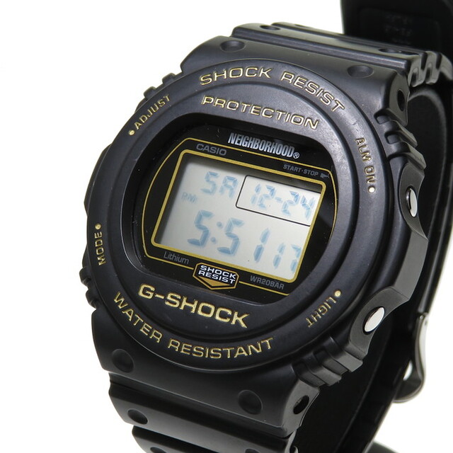 カシオ 腕時計  ネイバーフッドコラボ G-SHOCK/ジーショッ