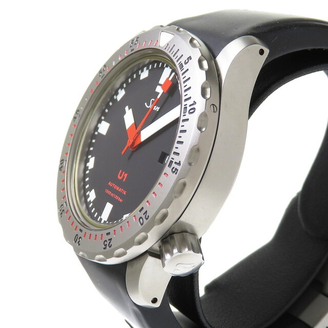 SINN(シン)のジン 腕時計  Modell U1 メンズの時計(腕時計(アナログ))の商品写真