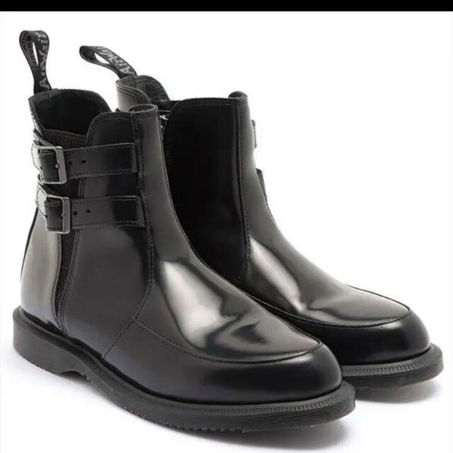 極美品 Dr.Martens サイドゴアブーツ - ブーツ