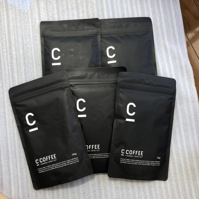 C COFFEE シーコーヒー チャコールクレンズダイエット ワンピなど最旬 ...