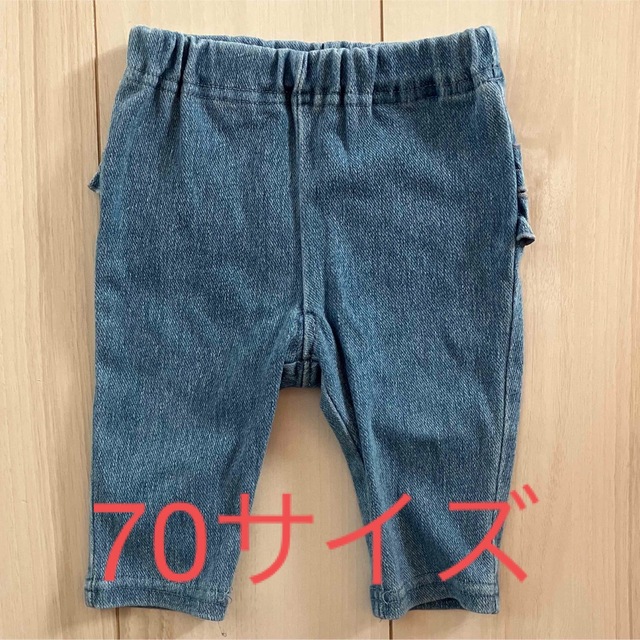 ベビー／女の子パンツ（70サイズ） キッズ/ベビー/マタニティのベビー服(~85cm)(パンツ)の商品写真