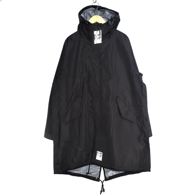 SOFTMACHINE 22ss DARKNESS RAIN COATXL