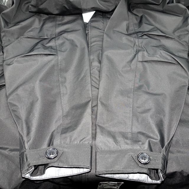 SOFTMACHINE 22ss DARKNESS RAIN COATXL