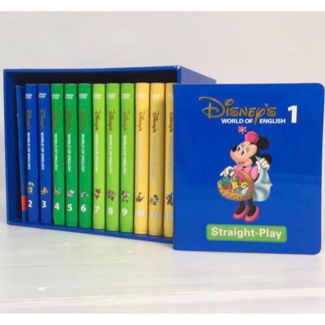 ストレートプレイDVD 新子役 字幕あり ディズニー英語システム 904605- ストレートプレイDVD 新子役 字幕あり ディズニー英語システム 904605-