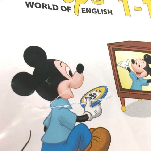 2015年購入!ストレートプレイDVD 新子役 字幕あり ディズニー英語