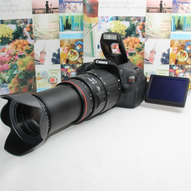 Canon EOS kiss X5 超望遠レンズセット