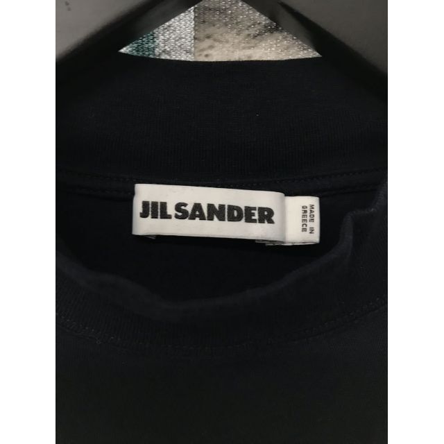 JILSANDER ジルサンダー★オーバーサイズモックネックTシャツ