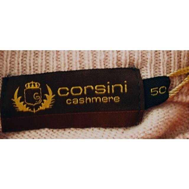 最終値下げ新品未使用✴日本製 corsini コルシーニ カシミヤ100% 1