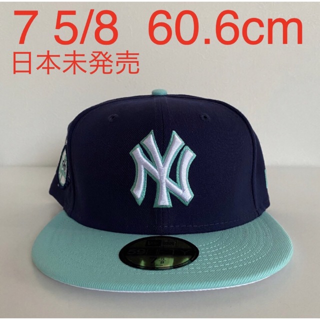 New Era Cap 5/8 ツバ裏ホワイト ニューエラ ヤンキース キャップ 人気