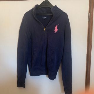 ラルフローレン(Ralph Lauren)のRalph Lauren ニットカーディガン 150(カーディガン)