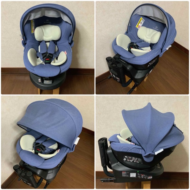豪華出産準備セット】チャイルドシート☆ベビーカー☆簡易ベッド☆ハイ