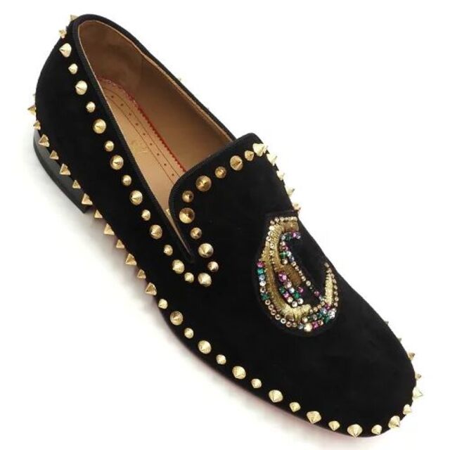 Christian Louboutin(クリスチャンルブタン)のL03146 未使用品 Christian Louboutin ローファー：42 メンズの靴/シューズ(ドレス/ビジネス)の商品写真