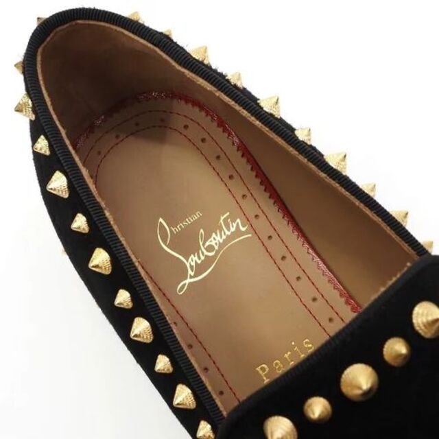 Christian Louboutin(クリスチャンルブタン)のL03146 未使用品 Christian Louboutin ローファー：42 メンズの靴/シューズ(ドレス/ビジネス)の商品写真