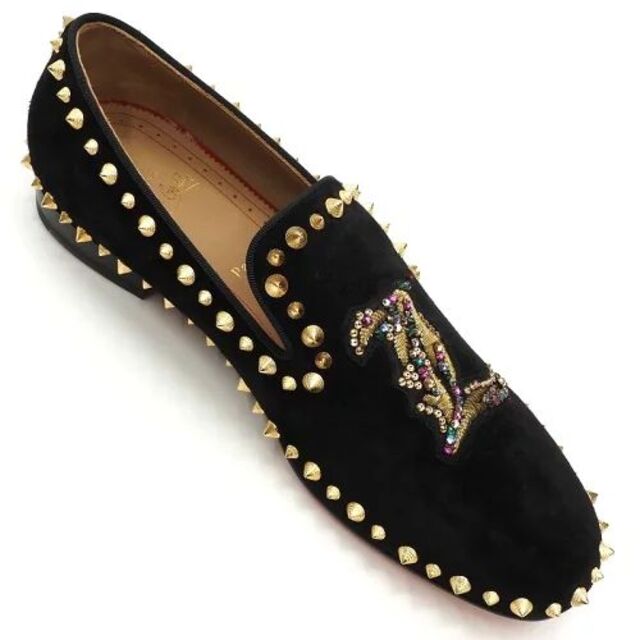 Christian Louboutin(クリスチャンルブタン)のL03146 未使用品 Christian Louboutin ローファー：42 メンズの靴/シューズ(ドレス/ビジネス)の商品写真