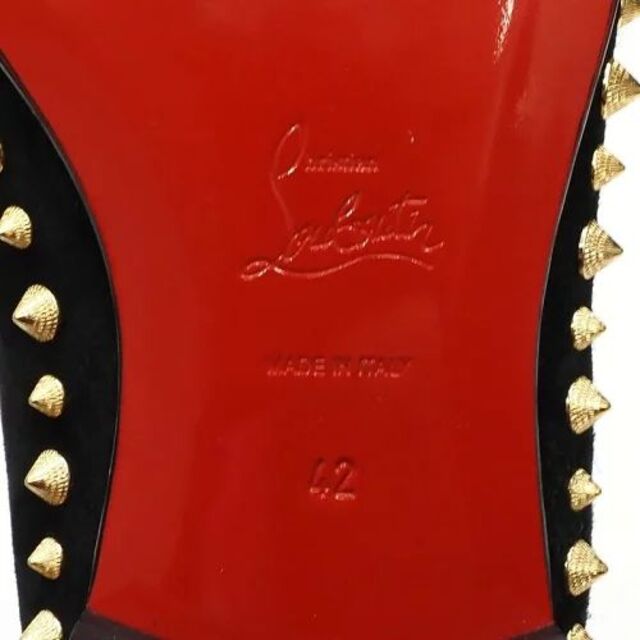 Christian Louboutin(クリスチャンルブタン)のL03146 未使用品 Christian Louboutin ローファー：42 メンズの靴/シューズ(ドレス/ビジネス)の商品写真
