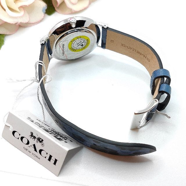大人気定番商品 COACH 迷彩柄 時計 ecousarecycling.com