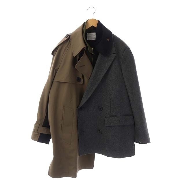 カラー 20AW TRENCH COAT JACKET 20WCM-C08108