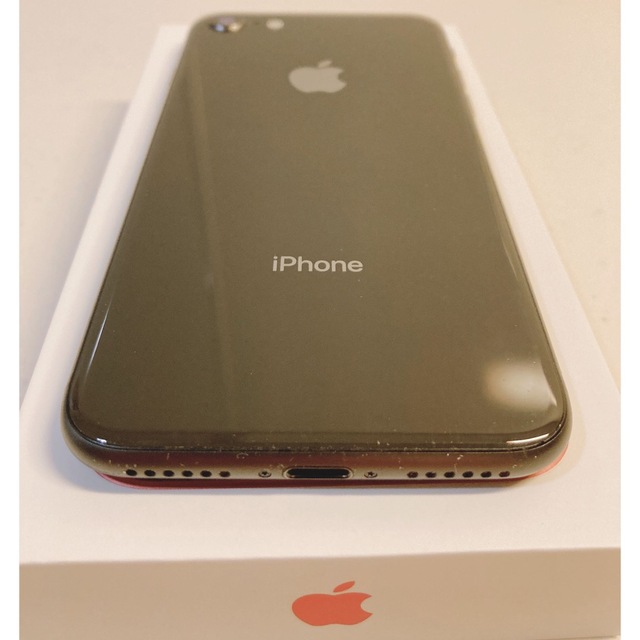 【ジャンク】iPhone8 64GB ブラック 本体+SE3箱 2