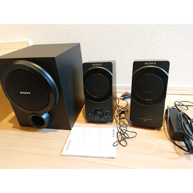 speakerscanada.com - SONY アクティブスピーカーシステム D5 SRS-D5