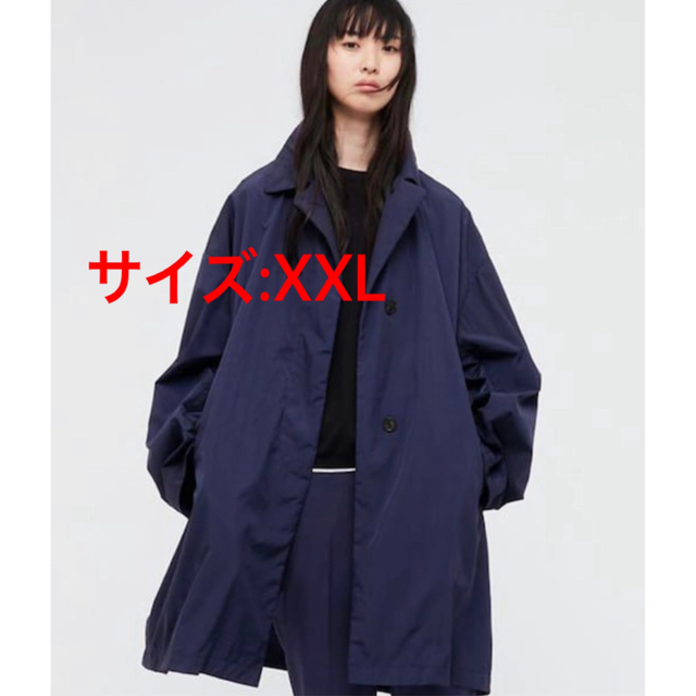 UNIQLO(ユニクロ)のUNIQLO +J / オーバーサイズライトコート レディースのジャケット/アウター(スプリングコート)の商品写真