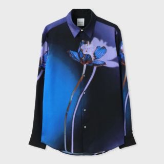 ポールスミス(Paul Smith)の値下げ！新品　2022AW ポールスミス　花柄シャツ(シャツ)