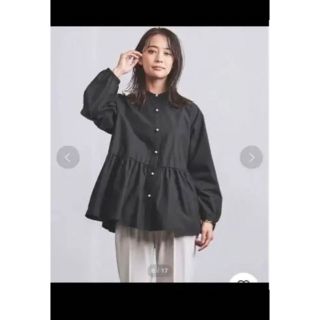 ユナイテッドアローズ(UNITED ARROWS)の【ゆり様専用】ギャザー ブラウス ペプラム／UNITED ARROWS (シャツ/ブラウス(長袖/七分))