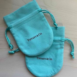 ティファニー(Tiffany & Co.)のTiffany & Co アクセサリー袋(2つ)(その他)