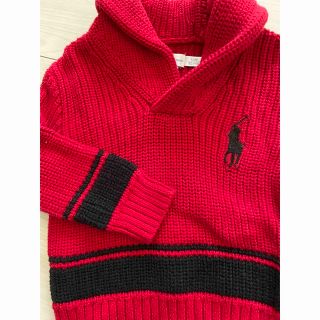 ポロラルフローレン(POLO RALPH LAUREN)のラルフローレン  セーター　80(ニット)