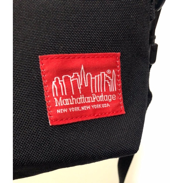 Manhattan Portage(マンハッタンポーテージ)のマンハッタンポーテージ ショルダーバッグ XS ブラック 黒 ナイロン メンズのバッグ(ショルダーバッグ)の商品写真