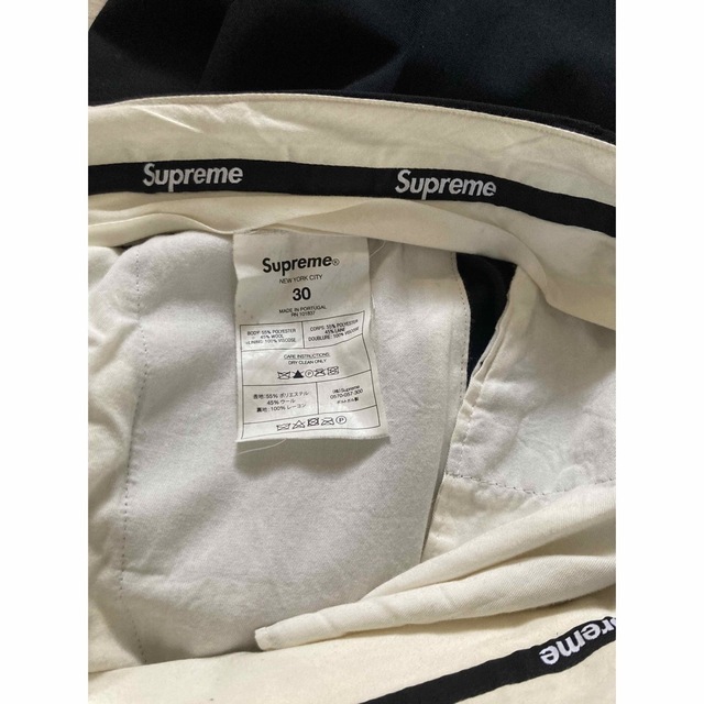 supreme Pleated Trouser 30