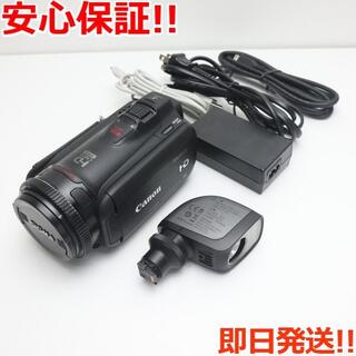 キヤノン(Canon)の美品 iVIS HF G10 ブラック (ビデオカメラ)