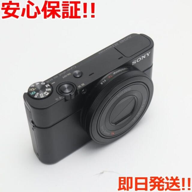 SONY - 新品同様 DSC-RX100 ブラック の通販 by エコスタ｜ソニーならラクマ